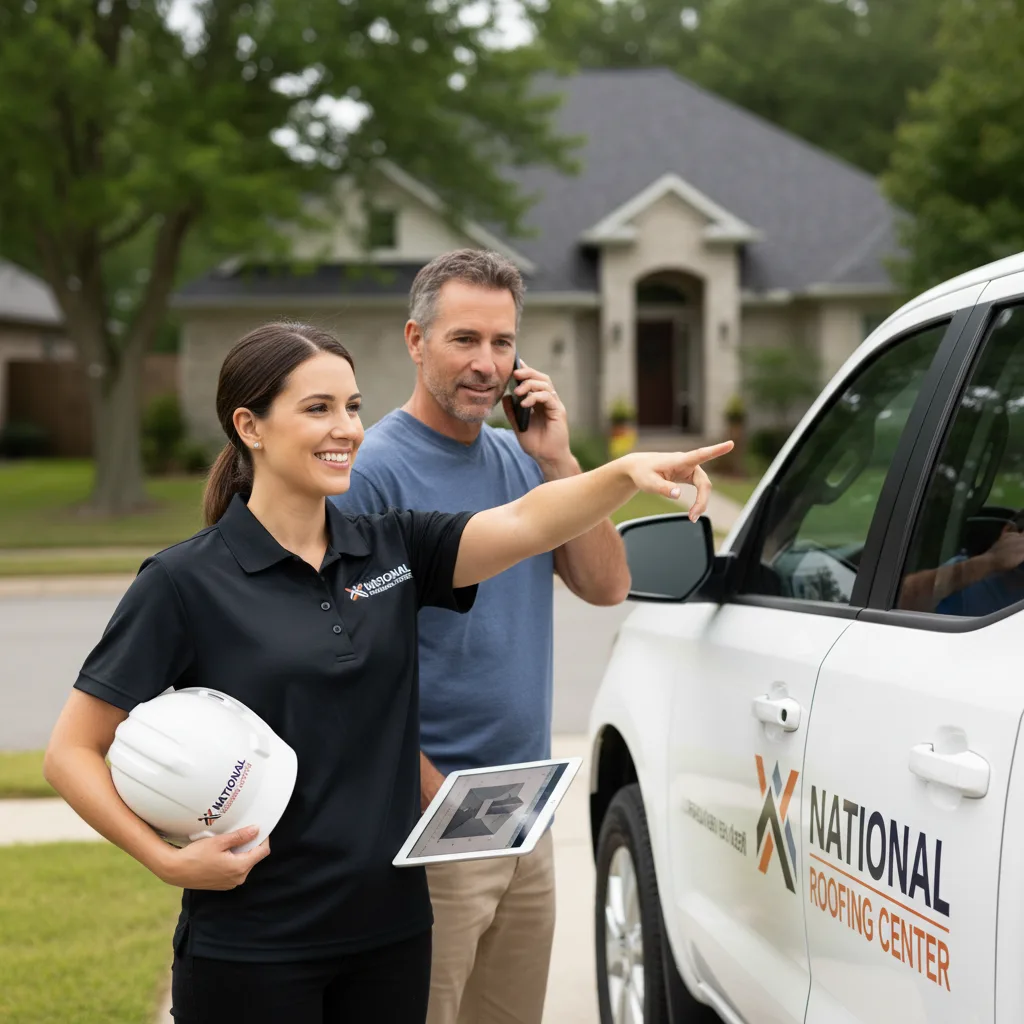 National Roofing Center customer support in East Rochester